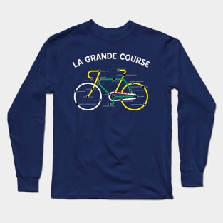 la grande course Long Sleeve T-Shirt